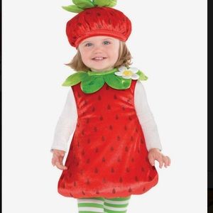 Strawberry Halloween costume